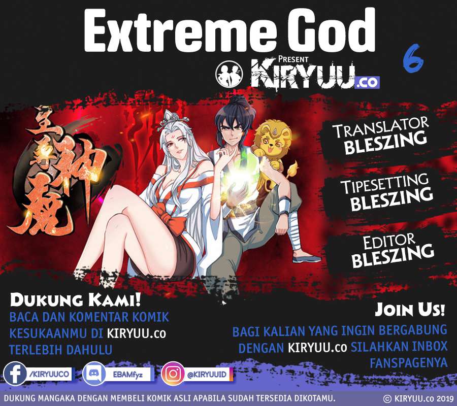 Extreme God Chapter 6