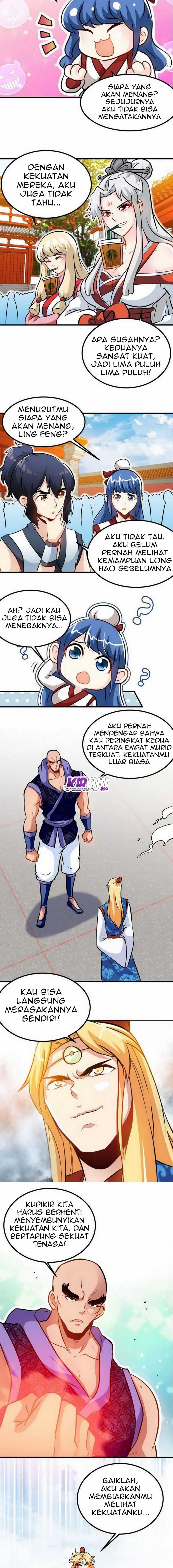 Extreme God Chapter 81