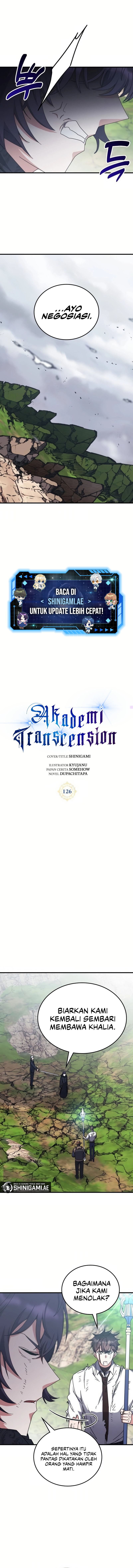 transcension-academy Chapter 126