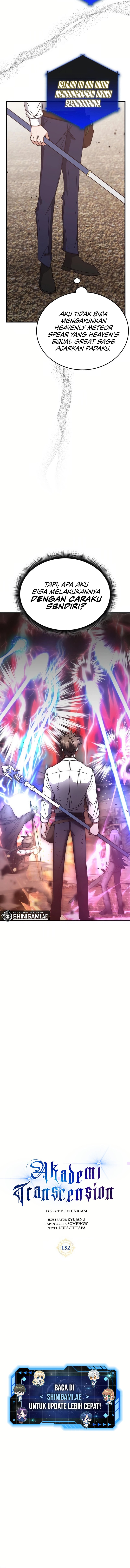 transcension-academy Chapter 152