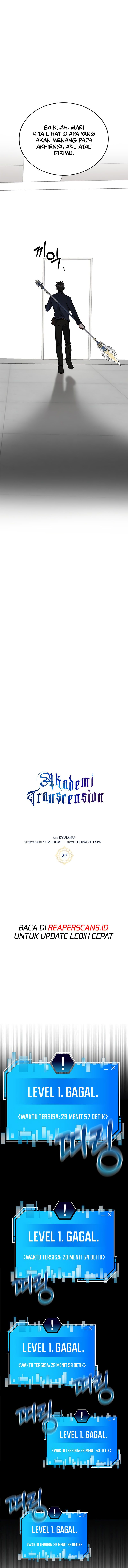 transcension-academy Chapter 27