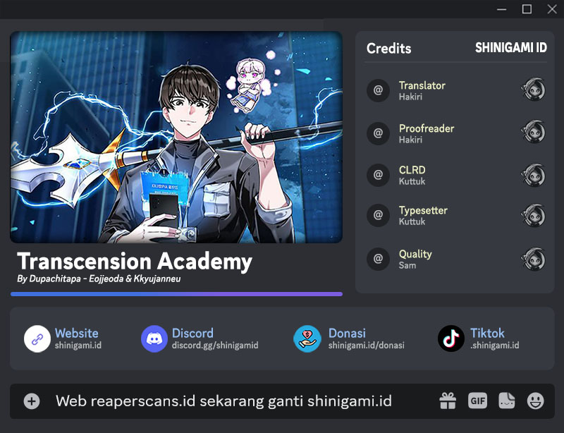 transcension-academy Chapter 42