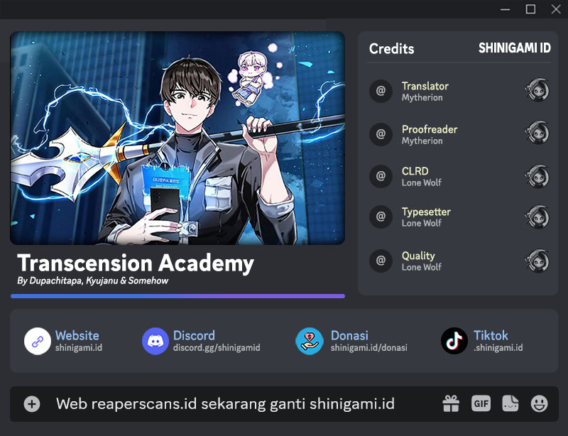 transcension-academy Chapter 48