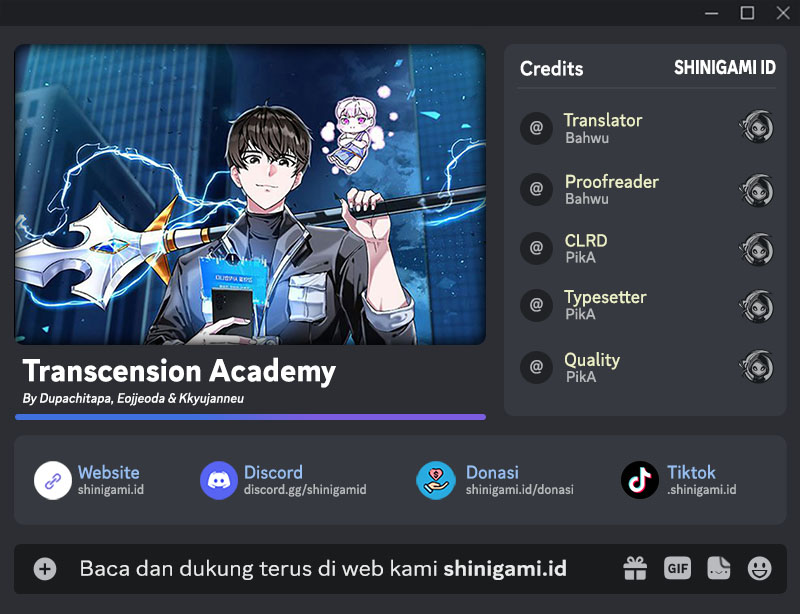 transcension-academy Chapter 53