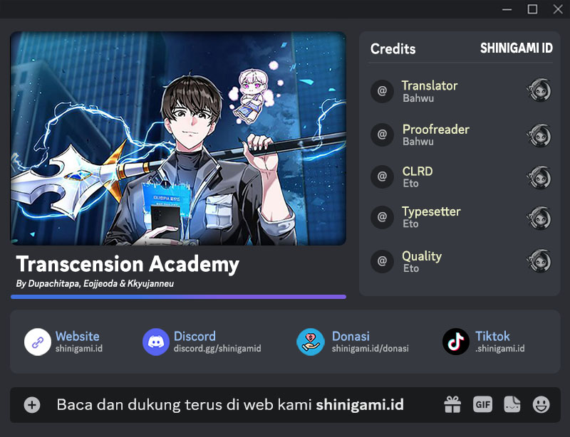 transcension-academy Chapter 54