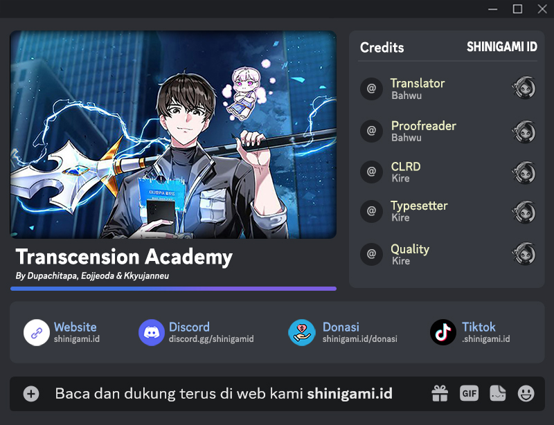 transcension-academy Chapter 56