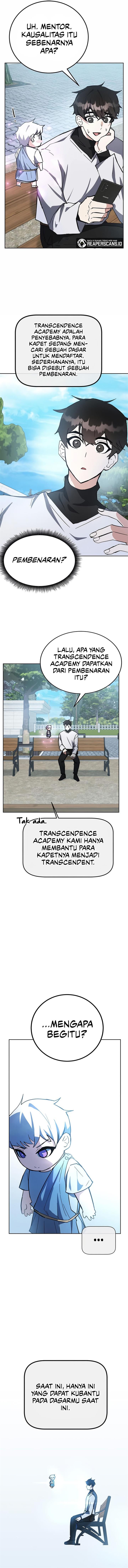 Transcension Academy Chapter 30