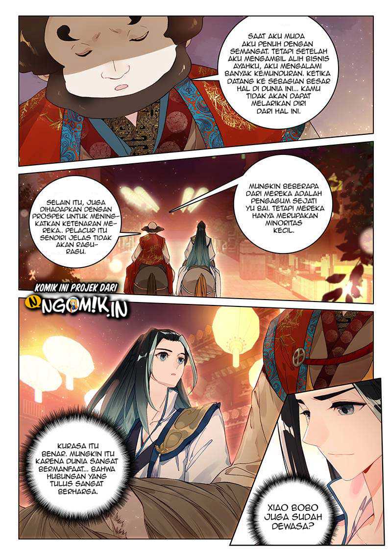 Soaring Sword Odyssey Chapter 6.1