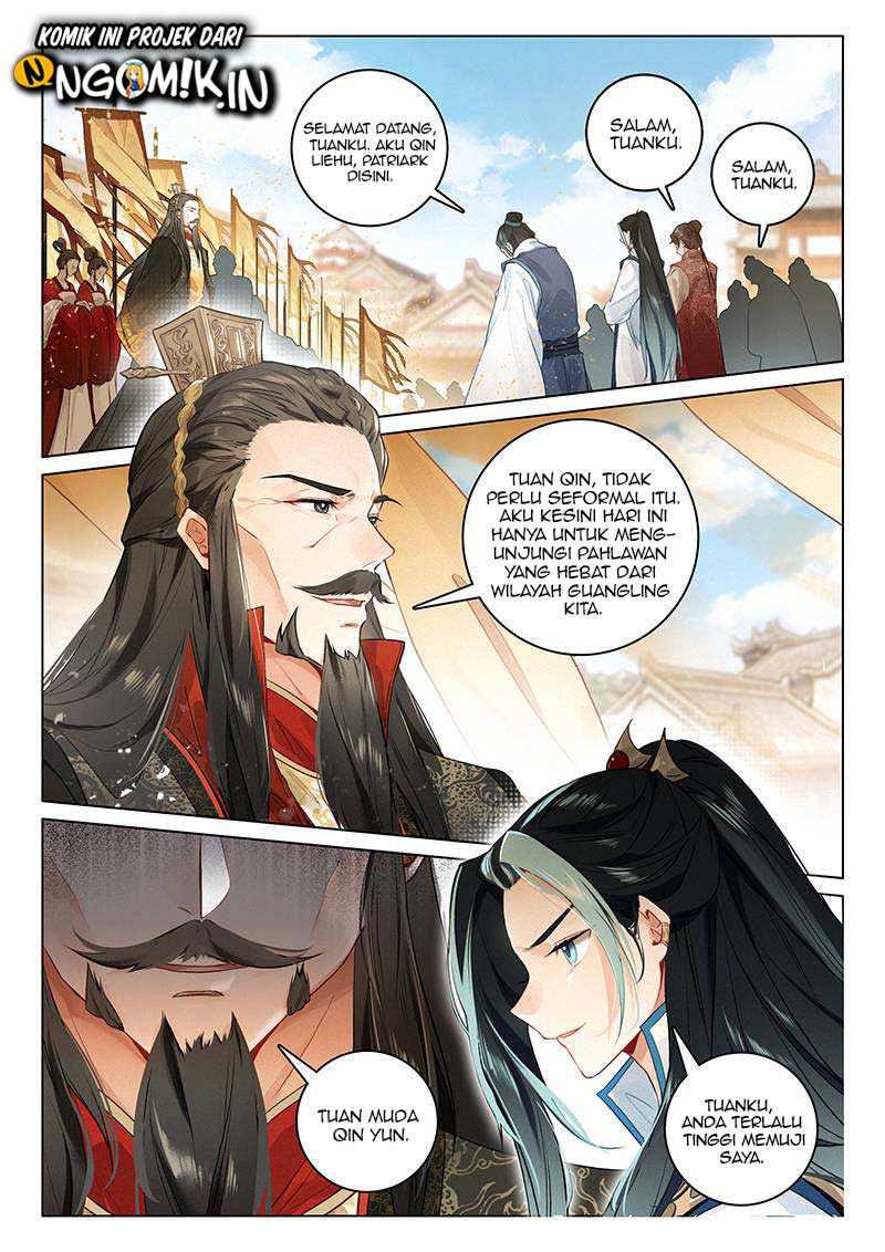 Soaring Sword Odyssey Chapter 8.1