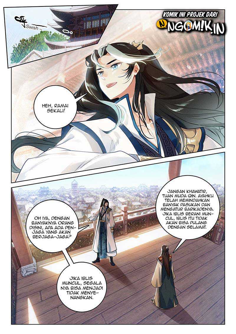 Soaring Sword Odyssey Chapter 8.2