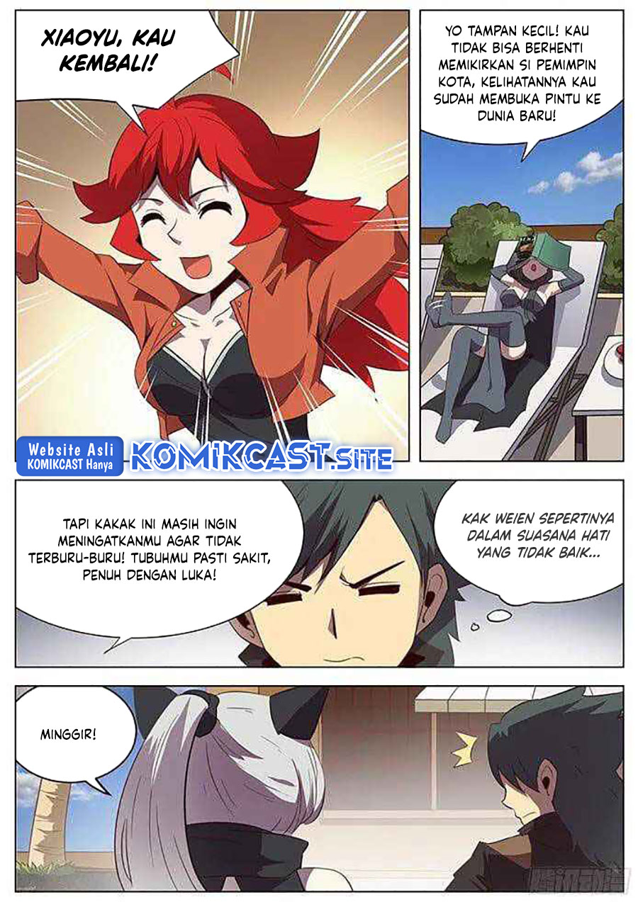 Girl and Science Chapter 110