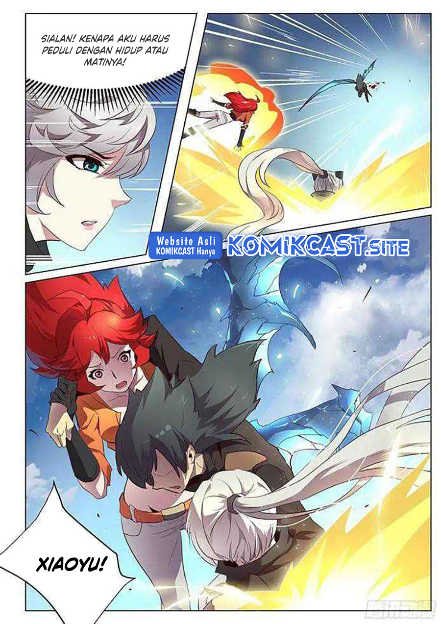 Girl and Science Chapter 123
