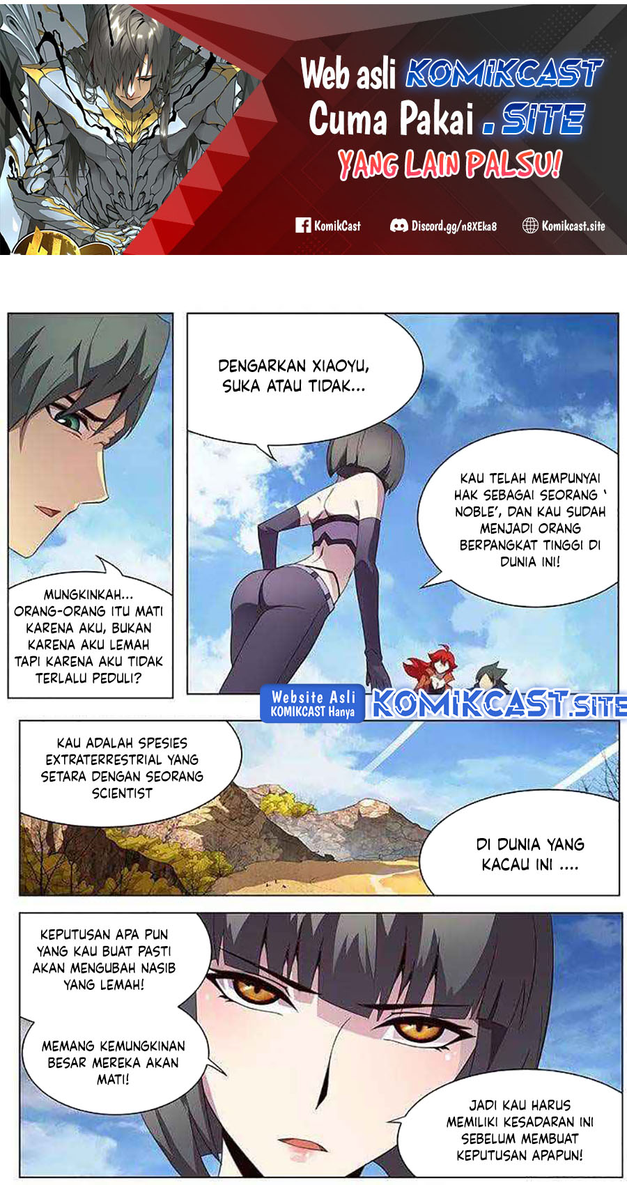 Girl and Science Chapter 131