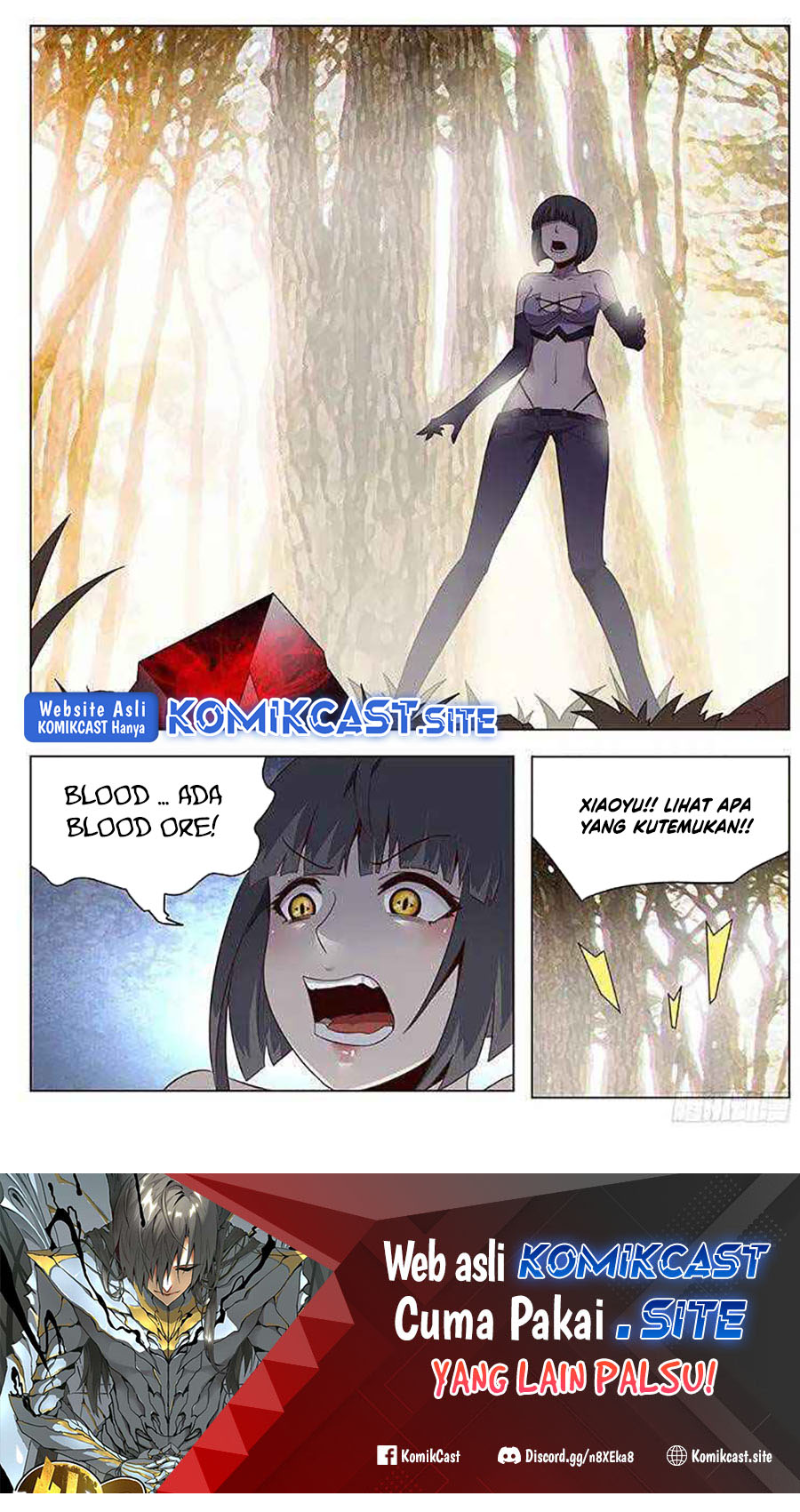 Girl and Science Chapter 134
