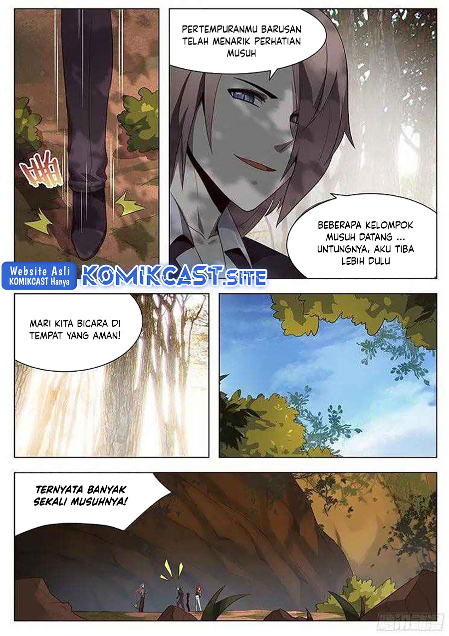 Girl and Science Chapter 135