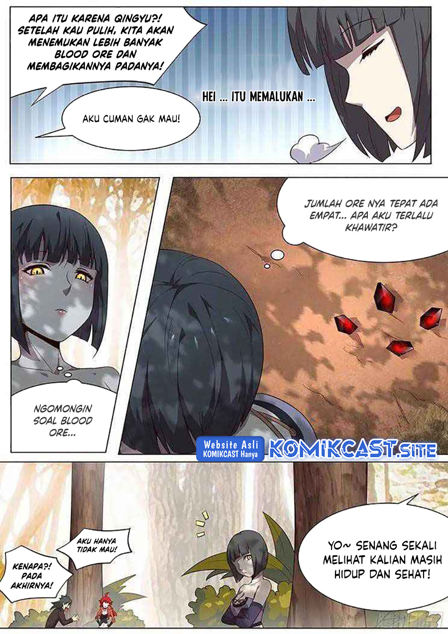 Girl and Science Chapter 135