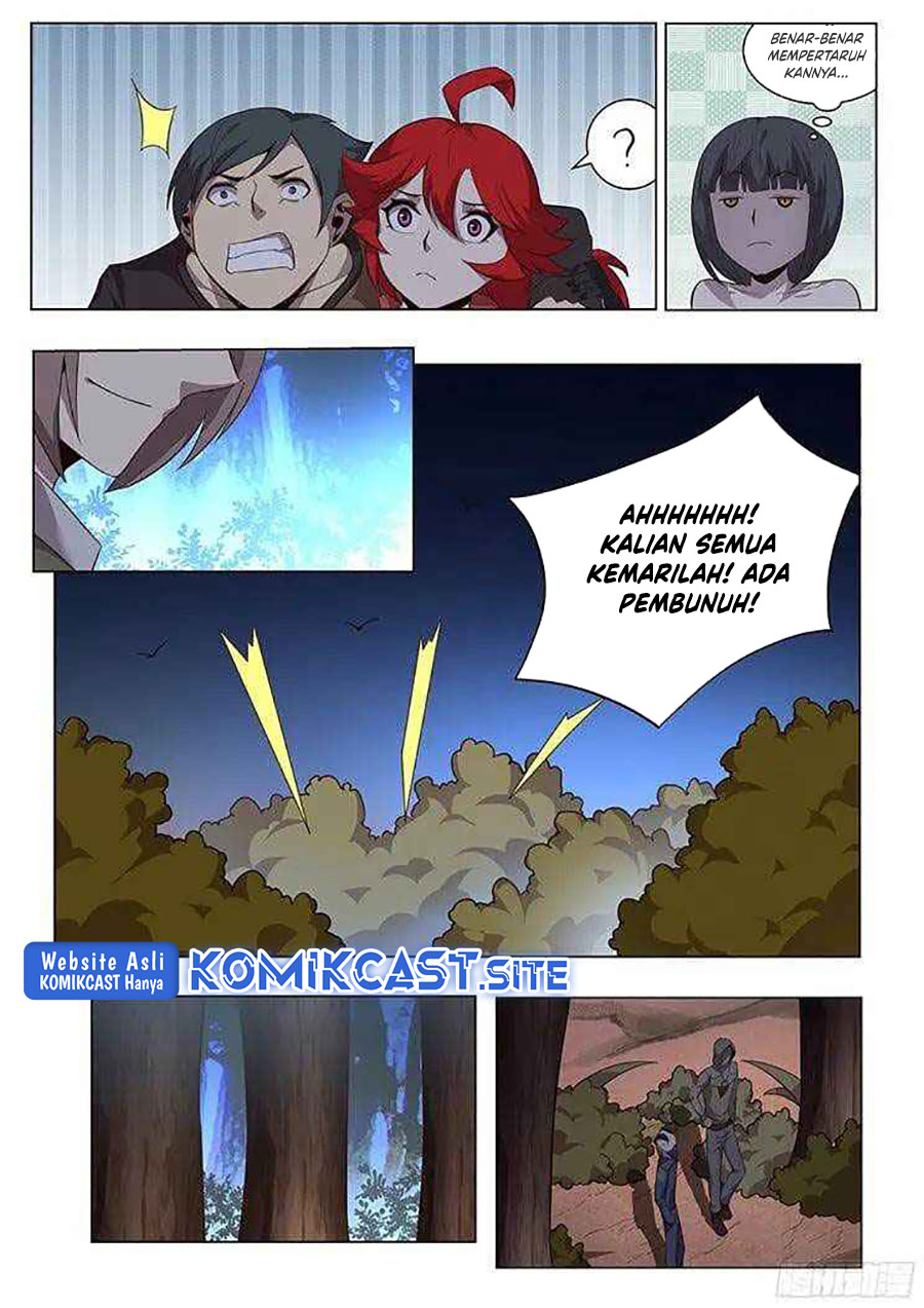 Girl and Science Chapter 139
