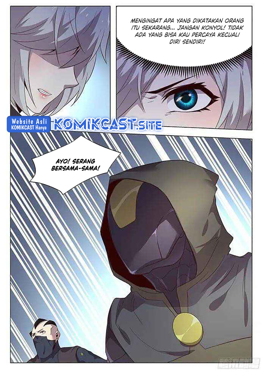 Girl and Science Chapter 144