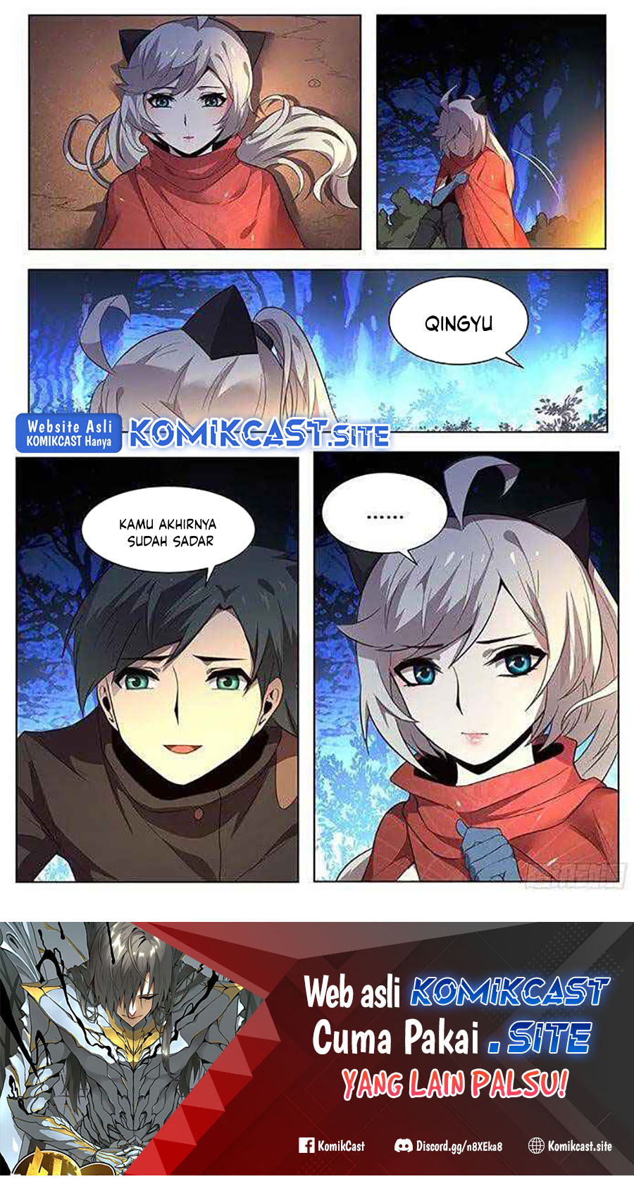 Girl and Science Chapter 145