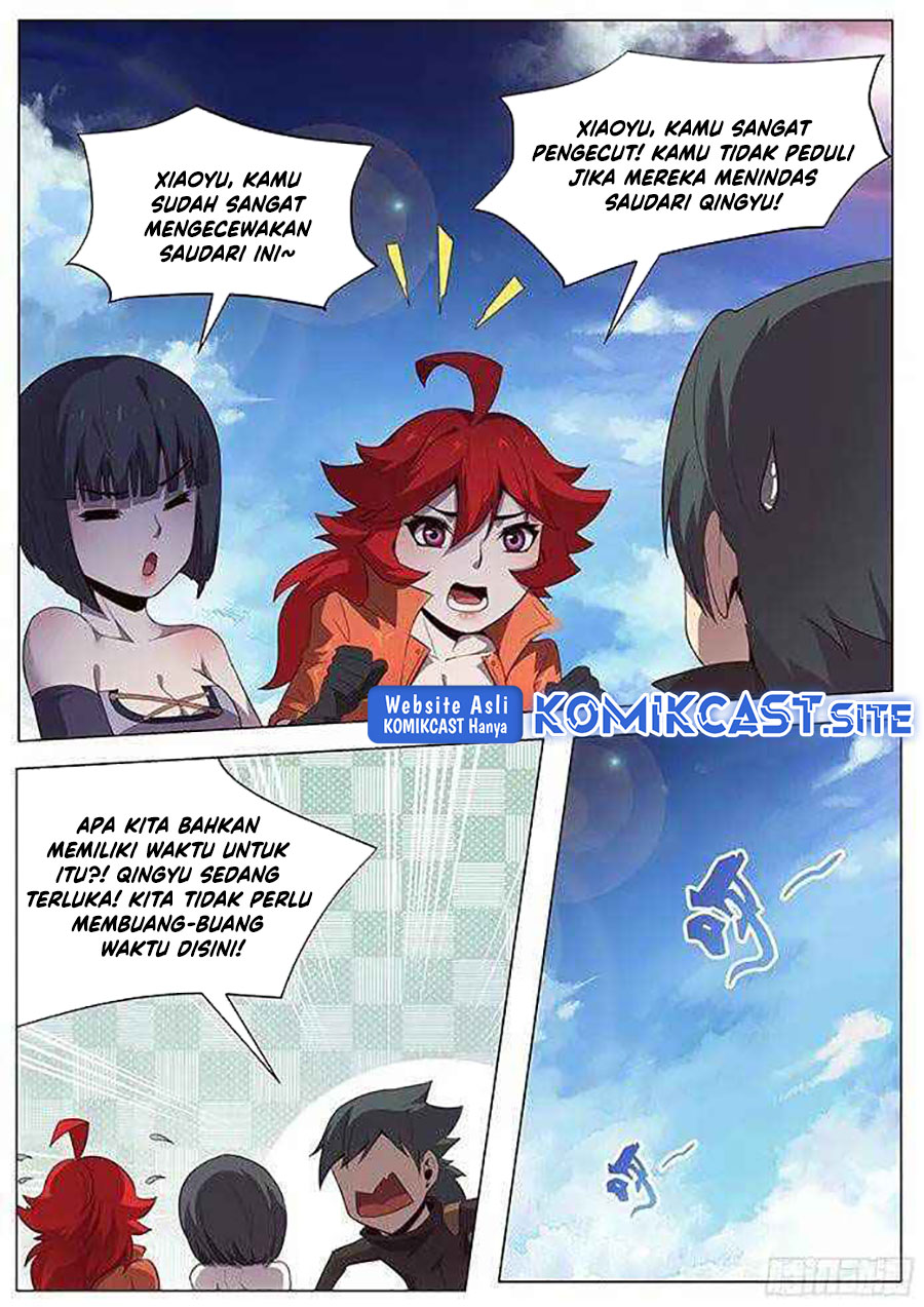 Girl and Science Chapter 145