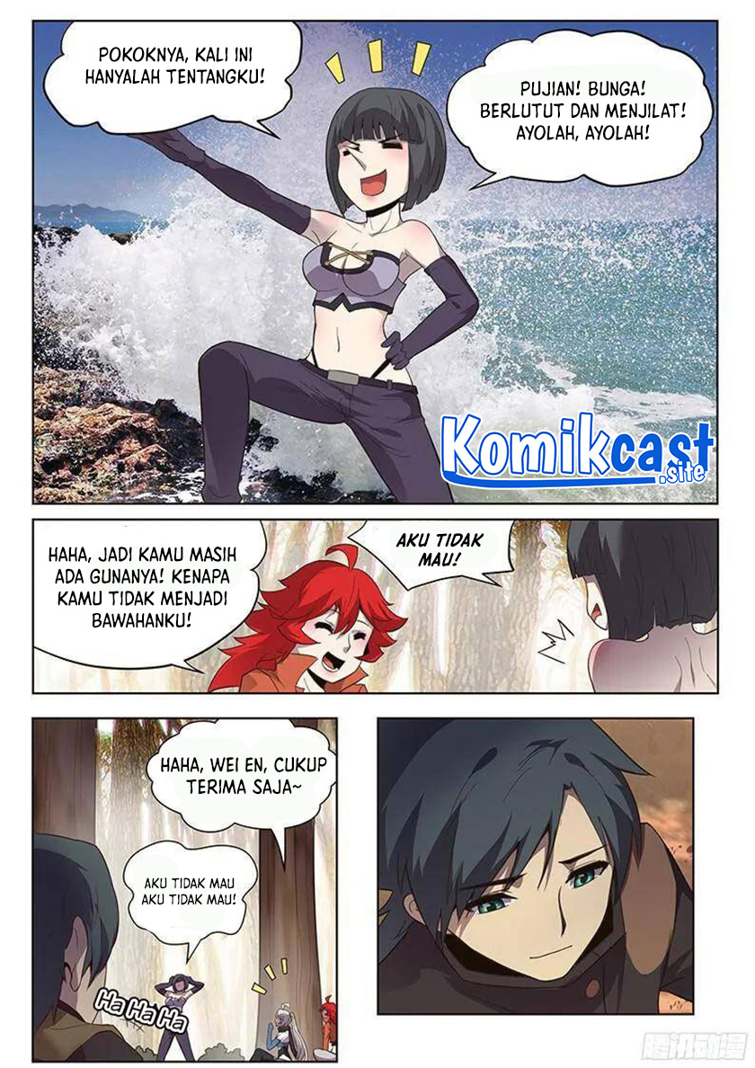 Girl and Science Chapter 163