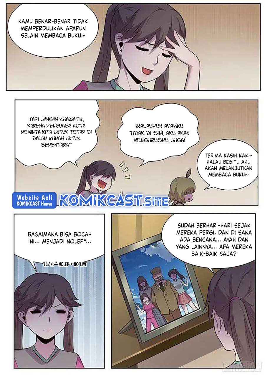 Girl and Science Chapter 168