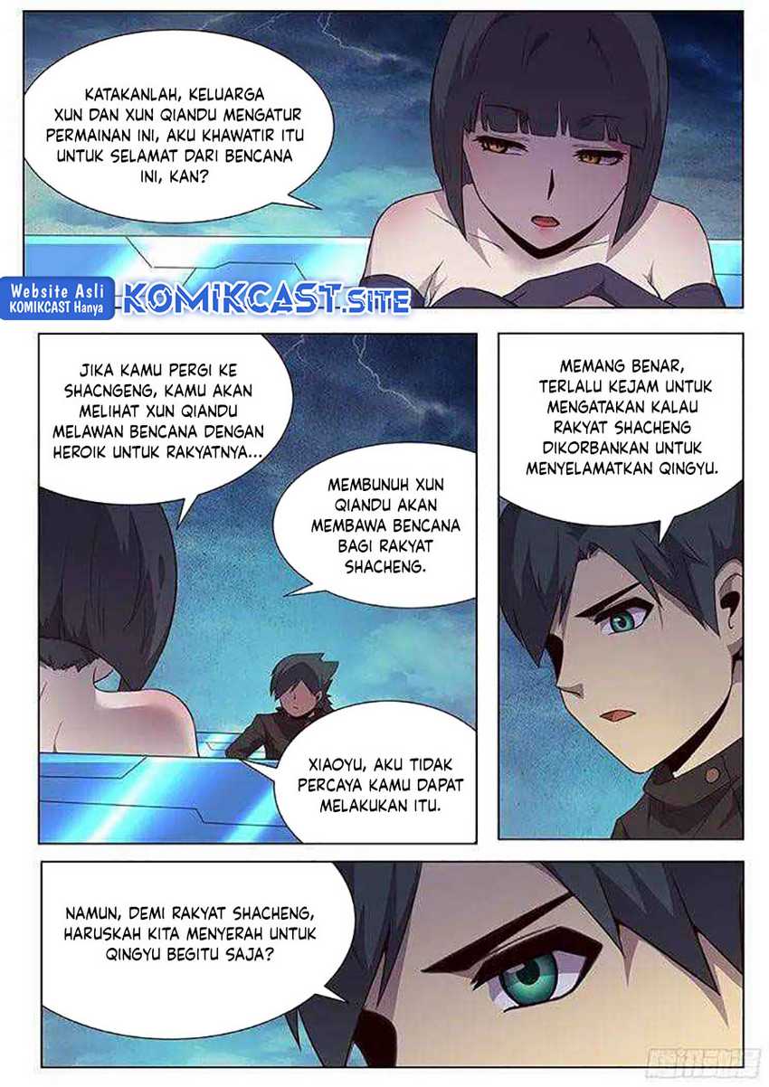 Girl and Science Chapter 174