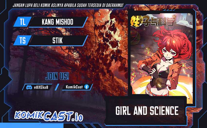 Girl and Science Chapter 176