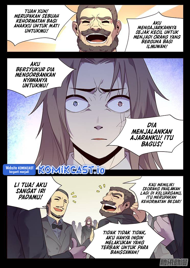 Girl and Science Chapter 188