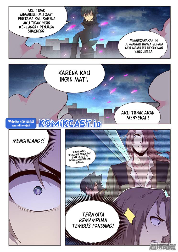 Girl and Science Chapter 189