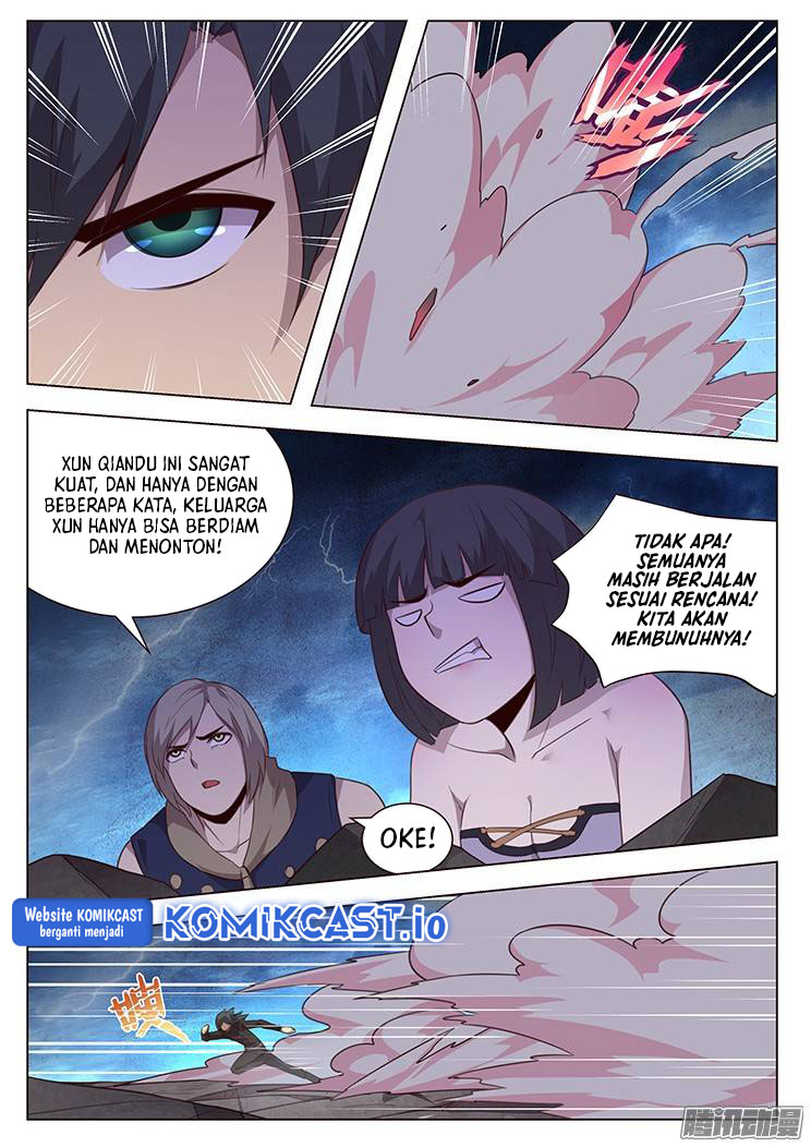 Girl and Science Chapter 189