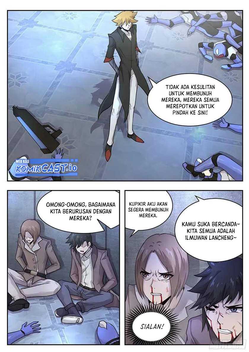 Girl and Science Chapter 215