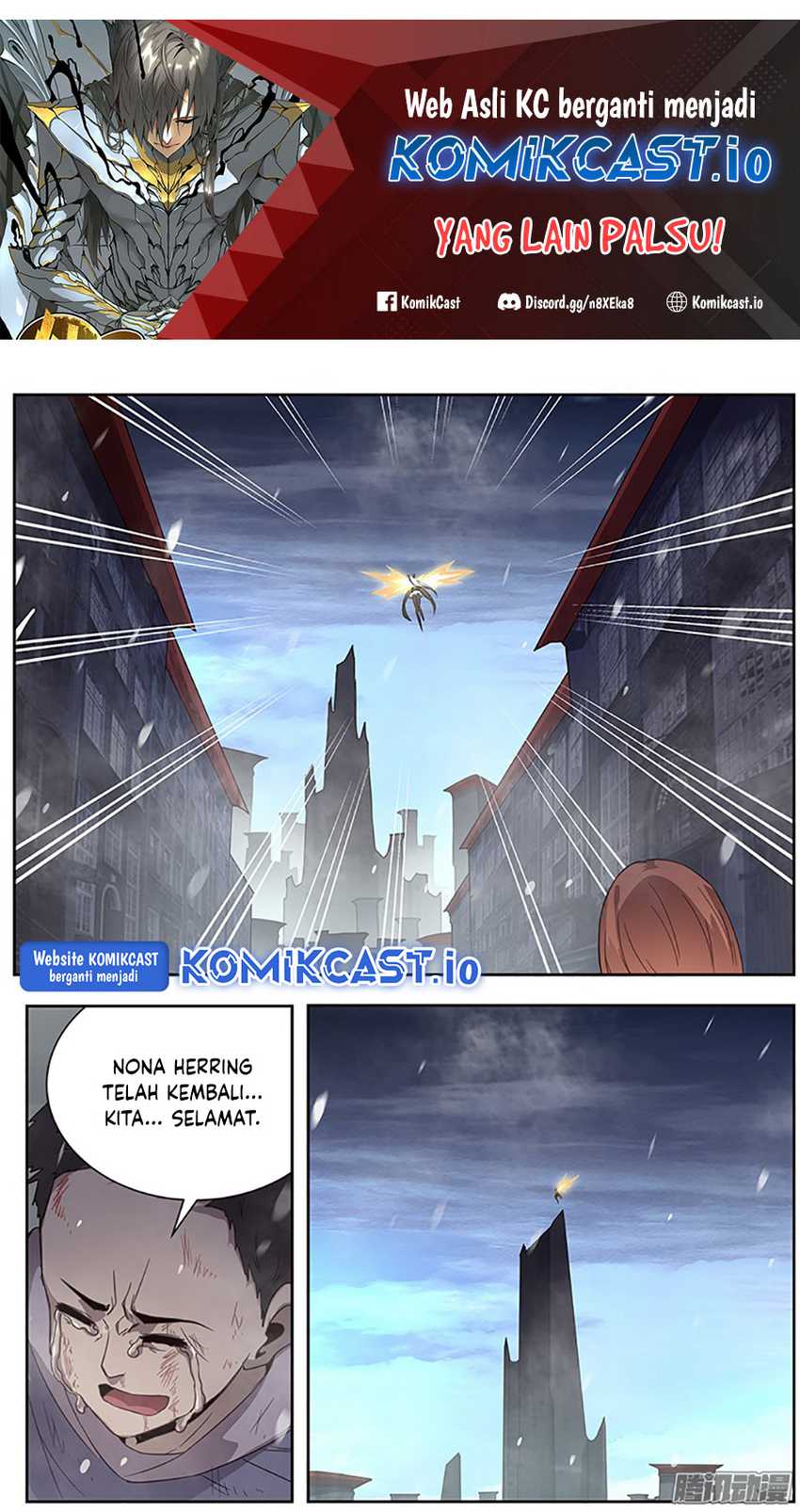 Girl and Science Chapter 241