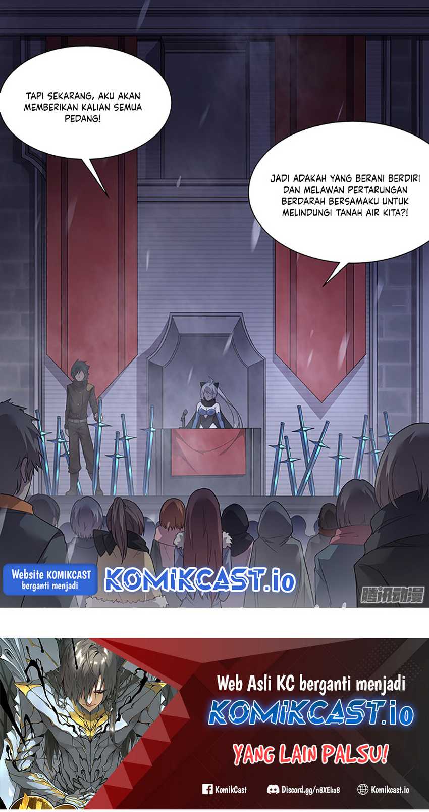 Girl and Science Chapter 242