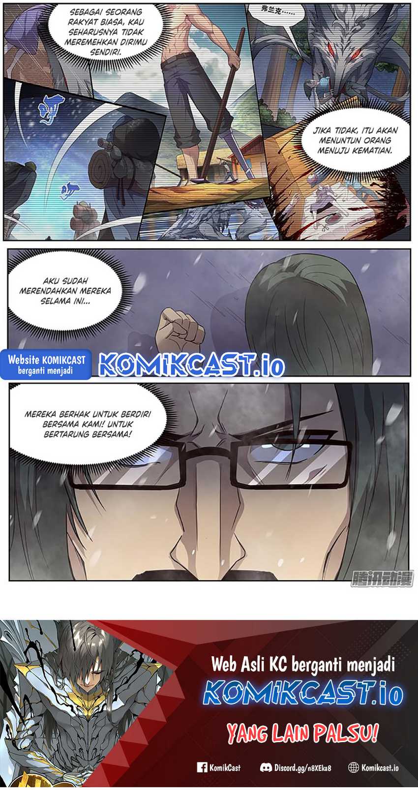 Girl and Science Chapter 246