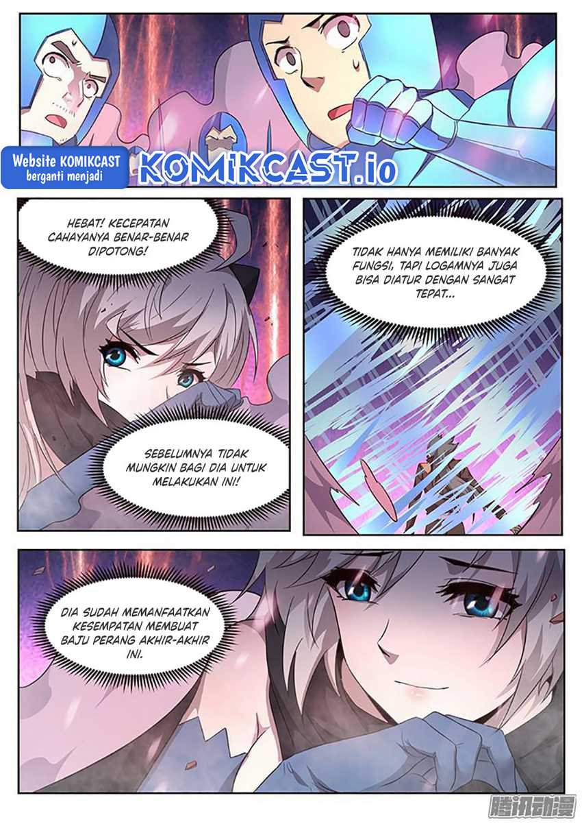 Girl and Science Chapter 249