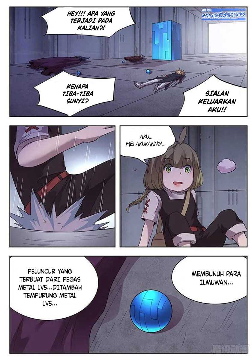 Girl and Science Chapter 256