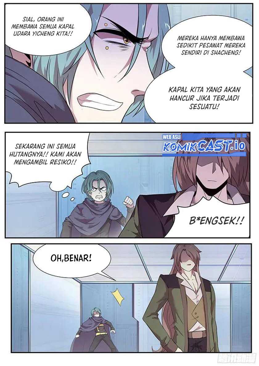 Girl and Science Chapter 265