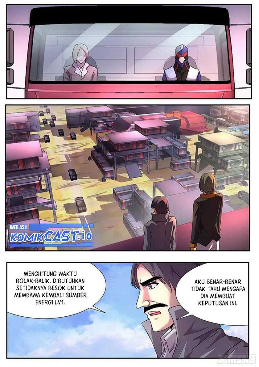 Girl and Science Chapter 268
