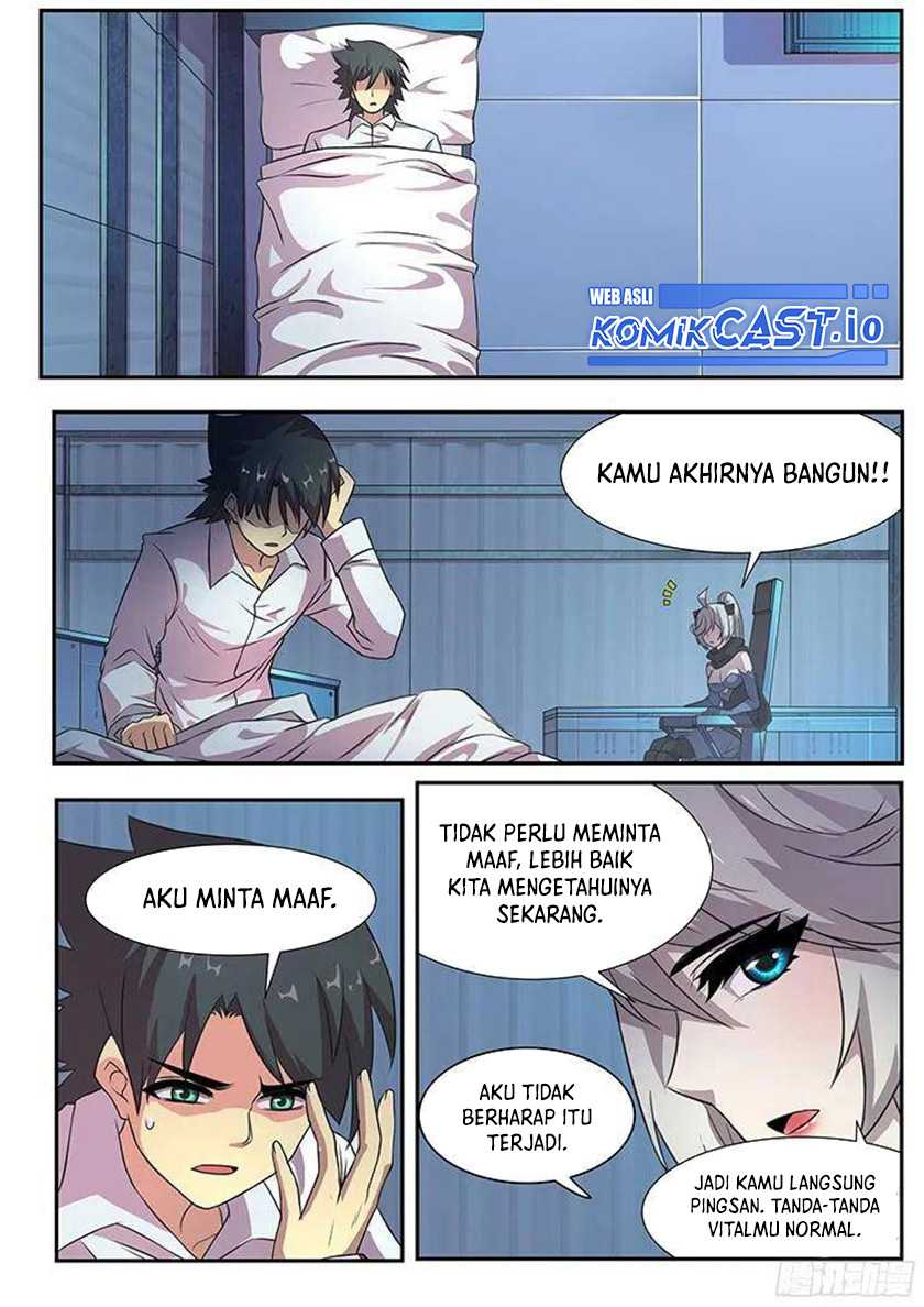 Girl and Science Chapter 269