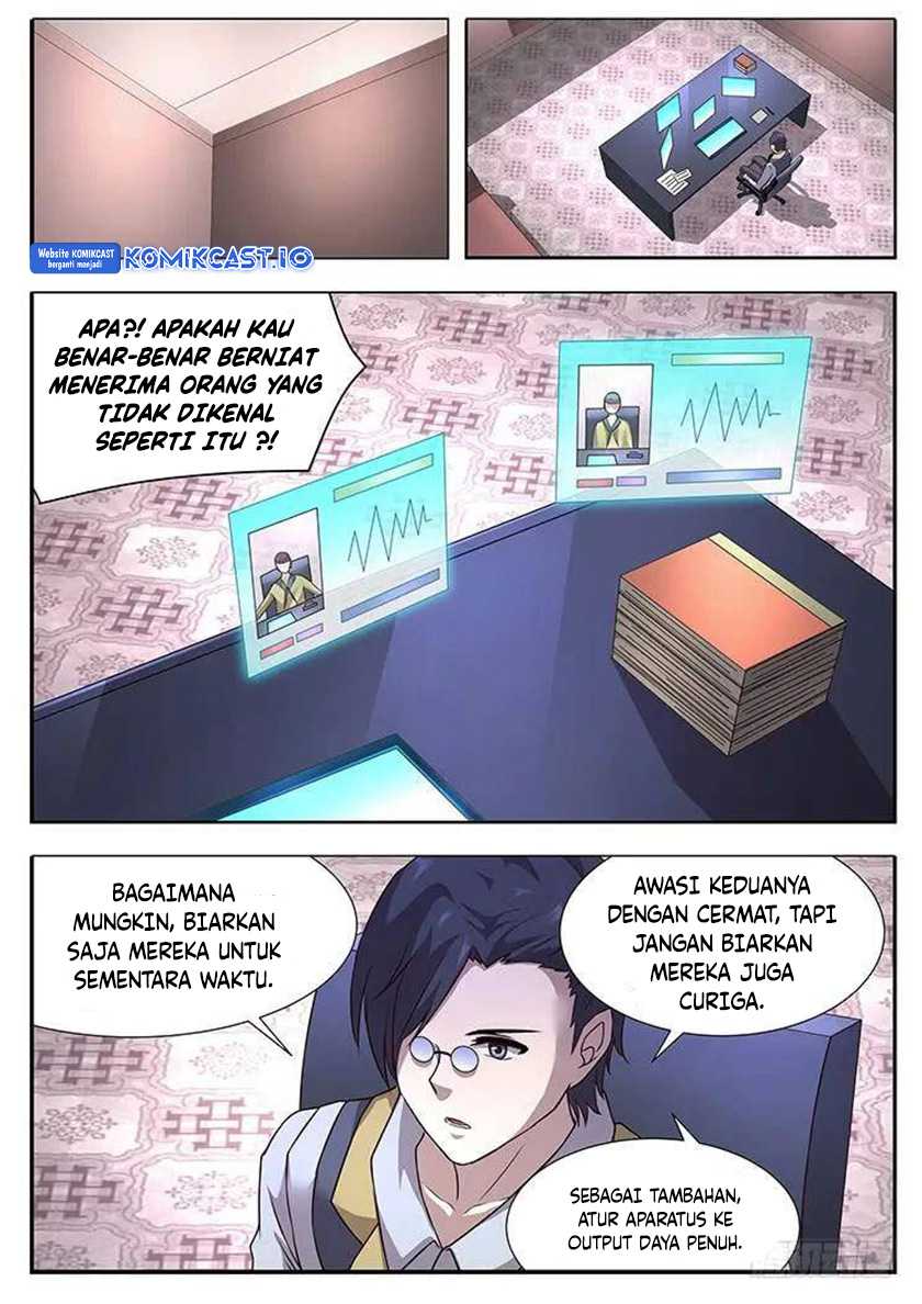 Girl and Science Chapter 286