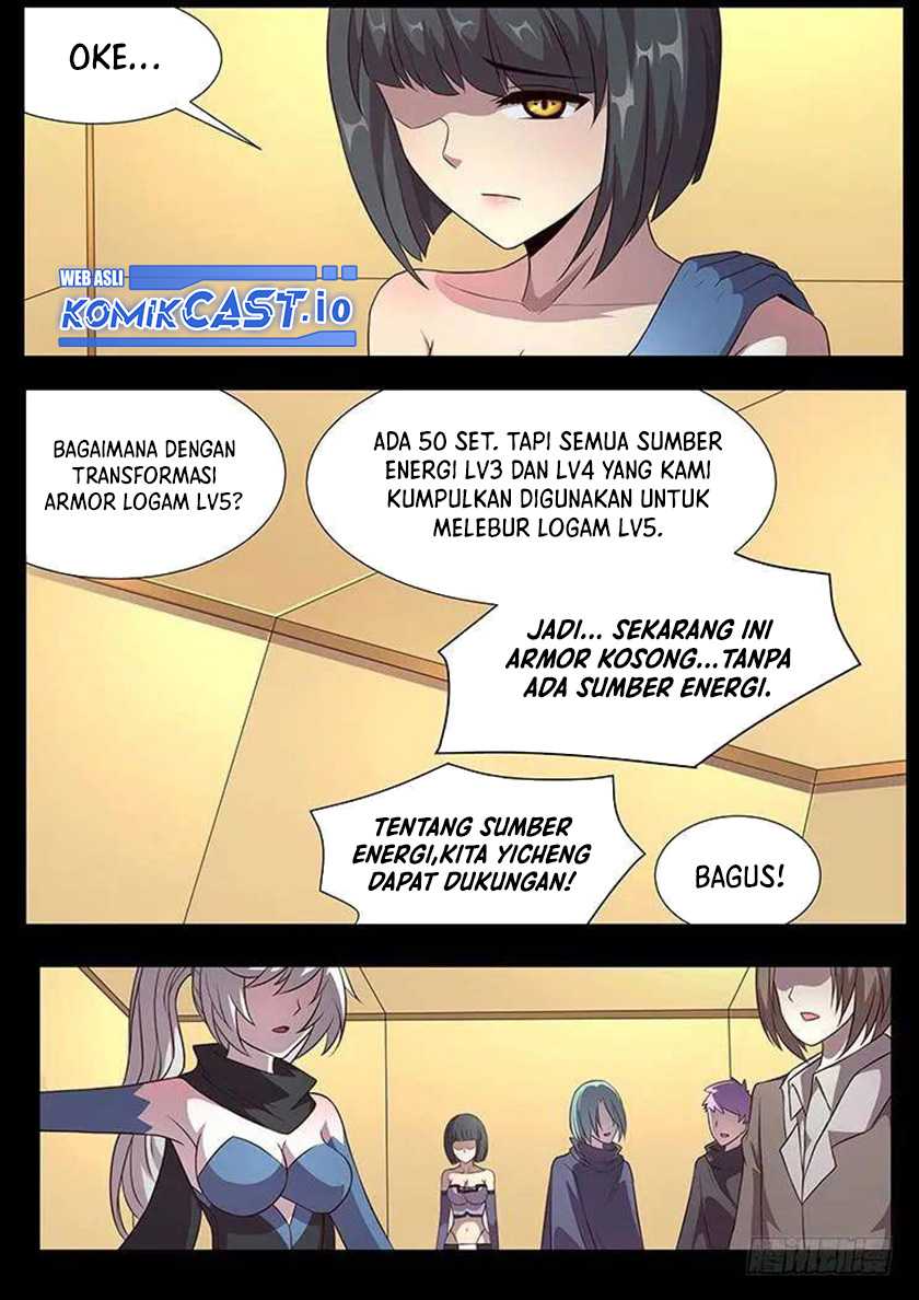 Girl and Science Chapter 291
