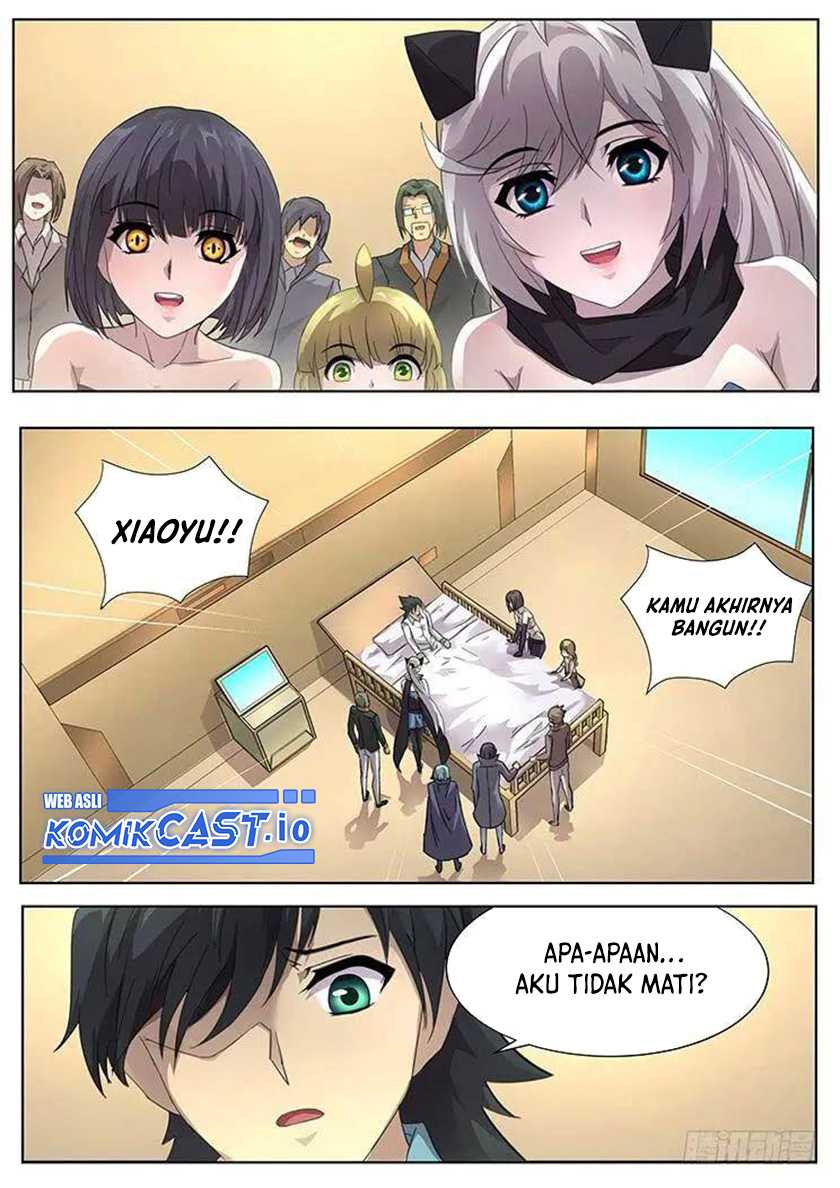 Girl and Science Chapter 299