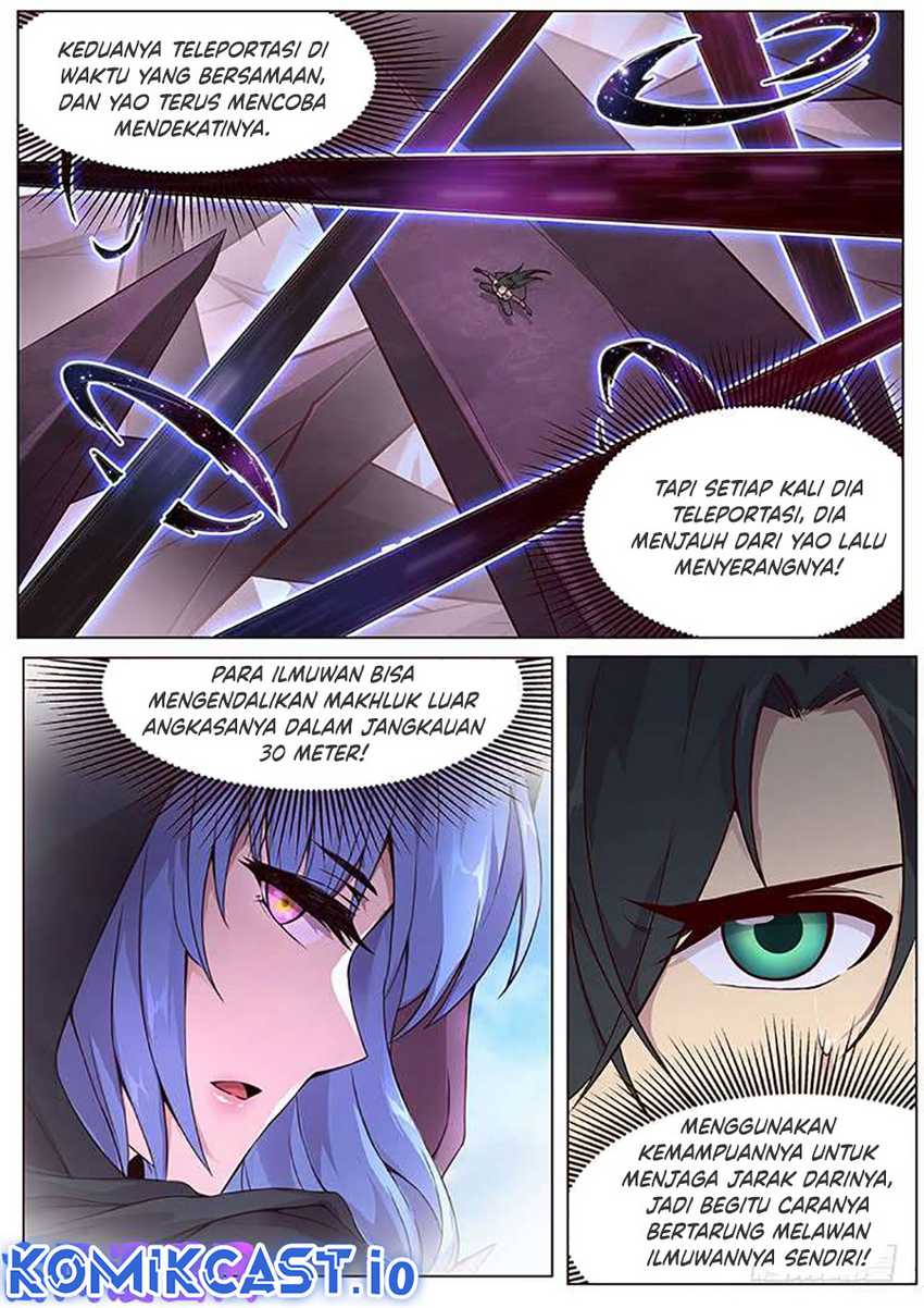Girl and Science Chapter 328