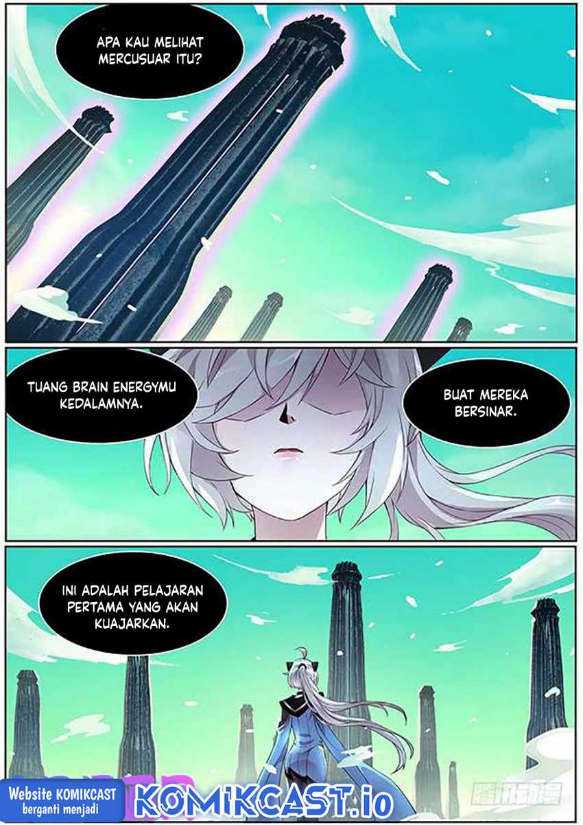 Girl and Science Chapter 329