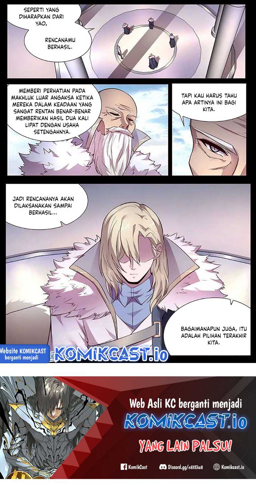 Girl and Science Chapter 336