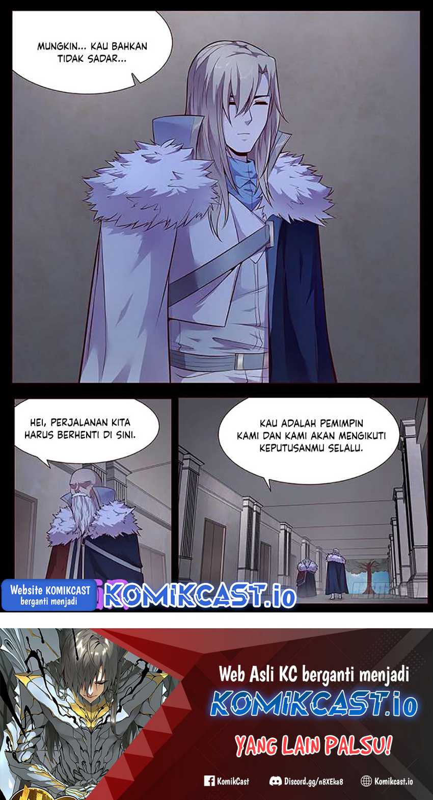 Girl and Science Chapter 341