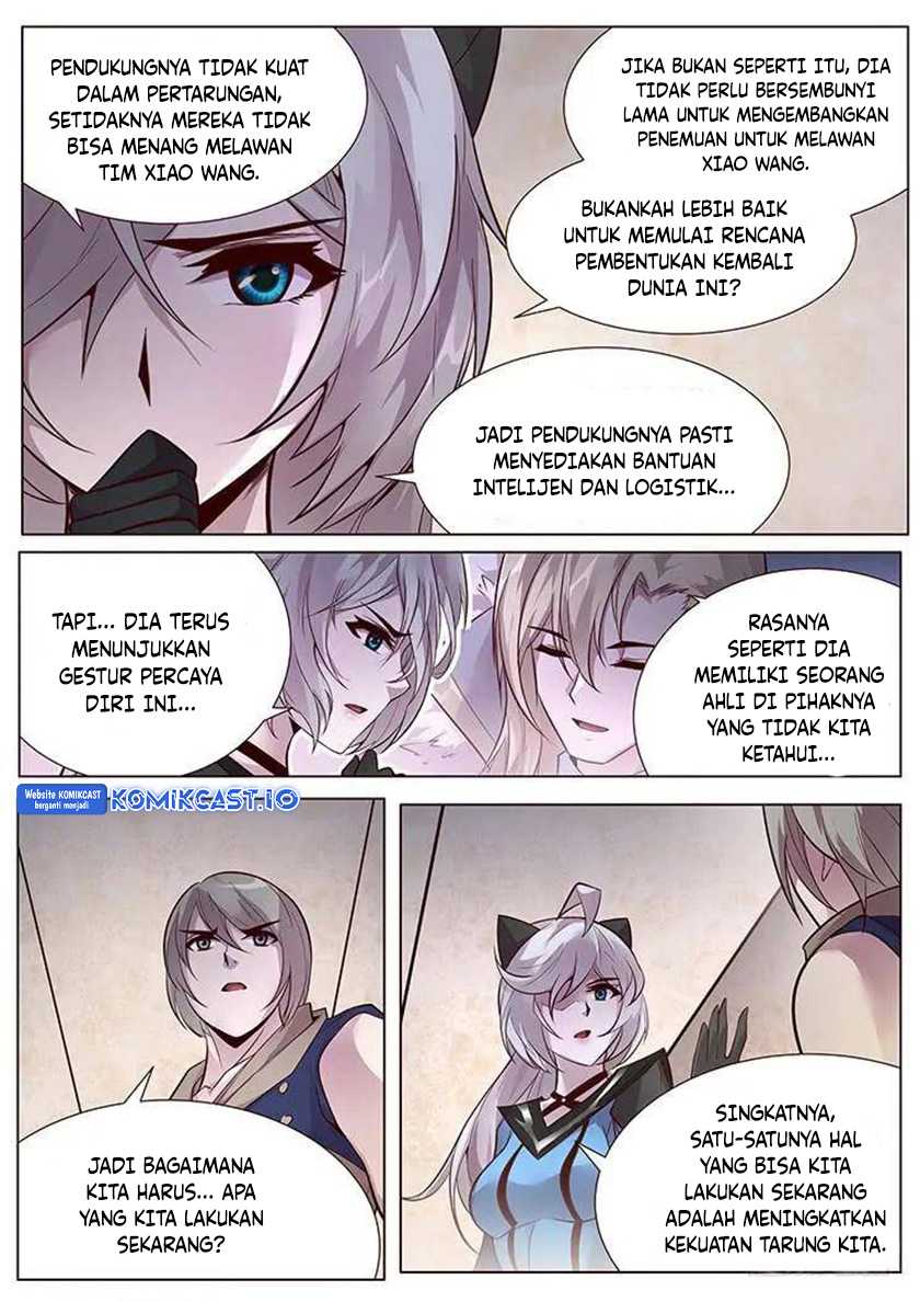 Girl and Science Chapter 346