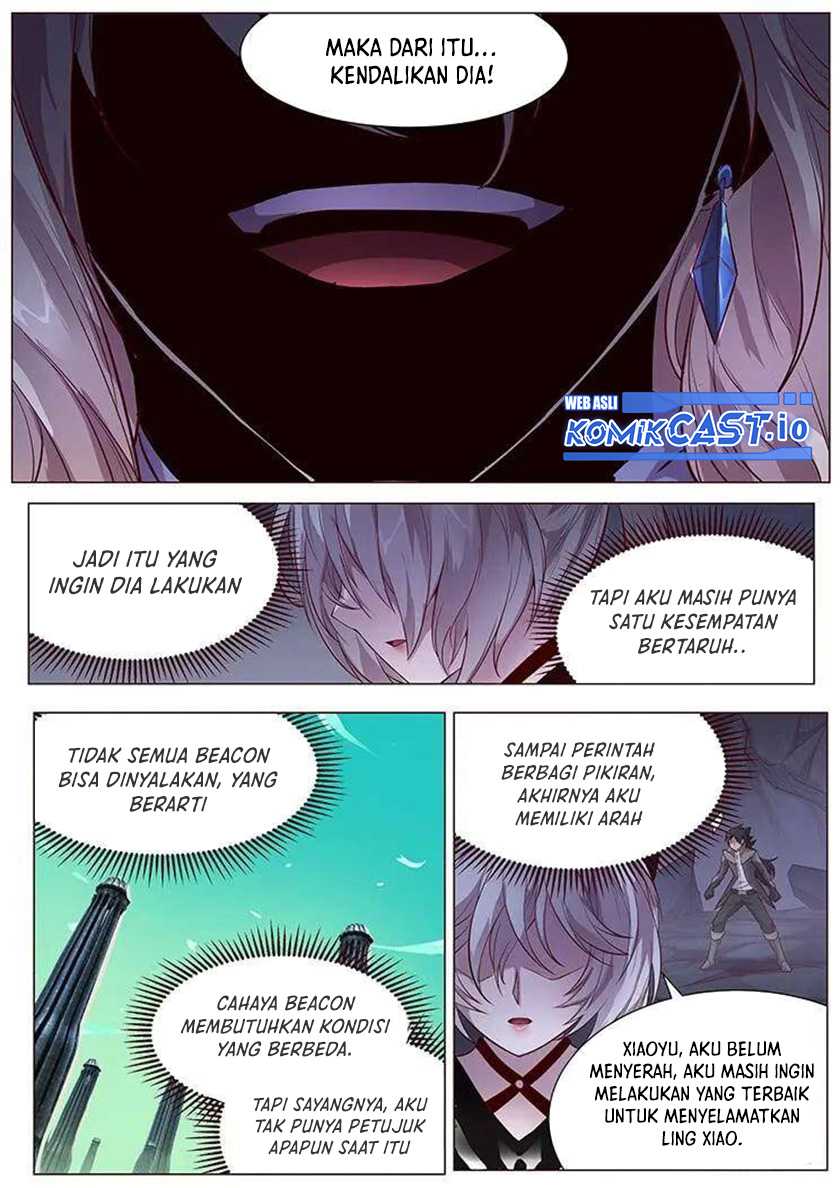 Girl and Science Chapter 353