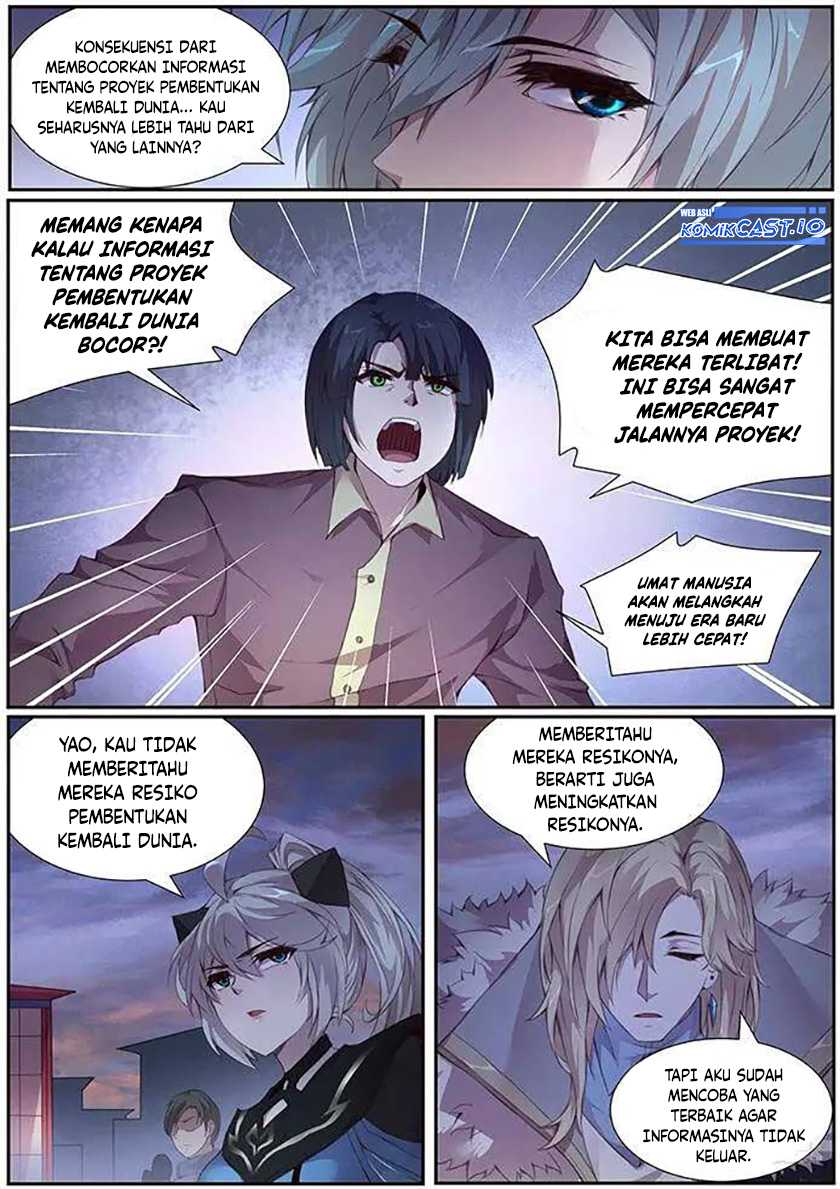 Girl and Science Chapter 374